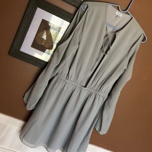 Nicky cold shoulder skater dress